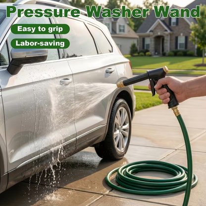 High-Pressure Water Spray Gun – Multi-Purpose Garden Watering & Car Wash Nozzle