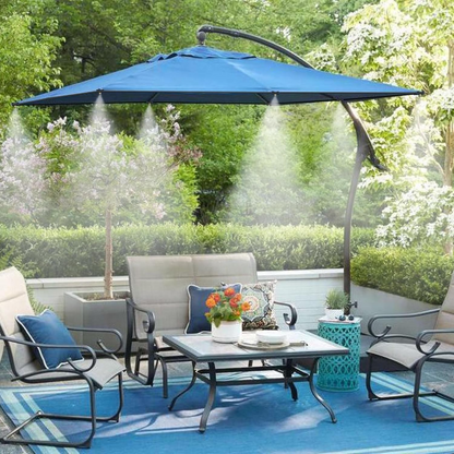 Low-Pressure Misting Cooling System – Outdoor Water Sprayer