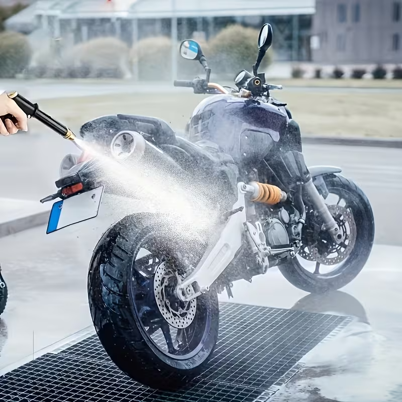 High-Pressure Water Spray Gun – Multi-Purpose Garden Watering & Car Wash Nozzle